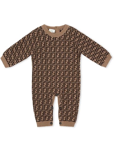 fendi baby clothes for cheap|fendi toddler swimsuit.